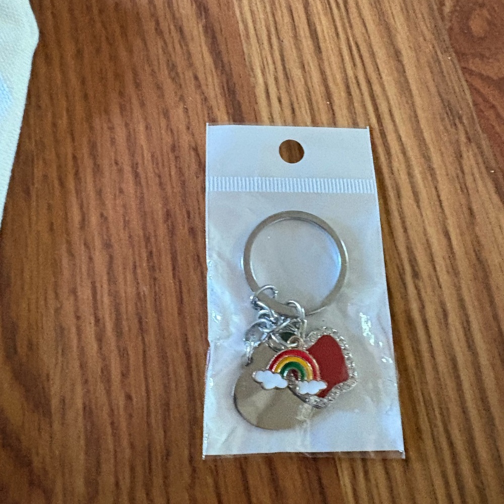 Best Teacher Ever 5 Pouch with Keychains - Picture 3 of 8